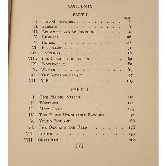 Disraeli A Picture Of The Victorian Age By Andre Maurois, First Printing 1928 - Picture 8 of 13